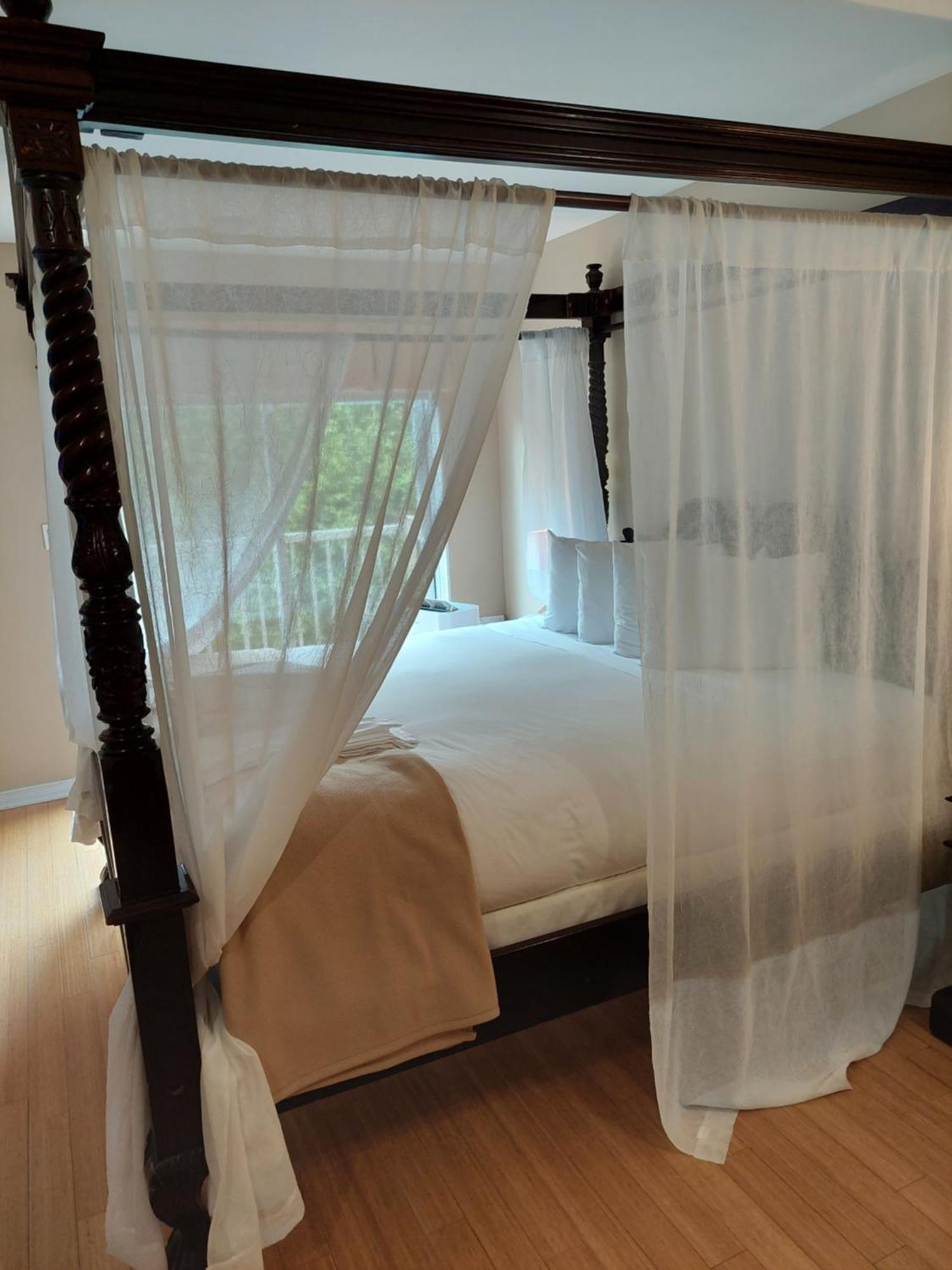 Studio-Hotel Villegiature Saint-Sauveur Piedmont Bagian luar foto