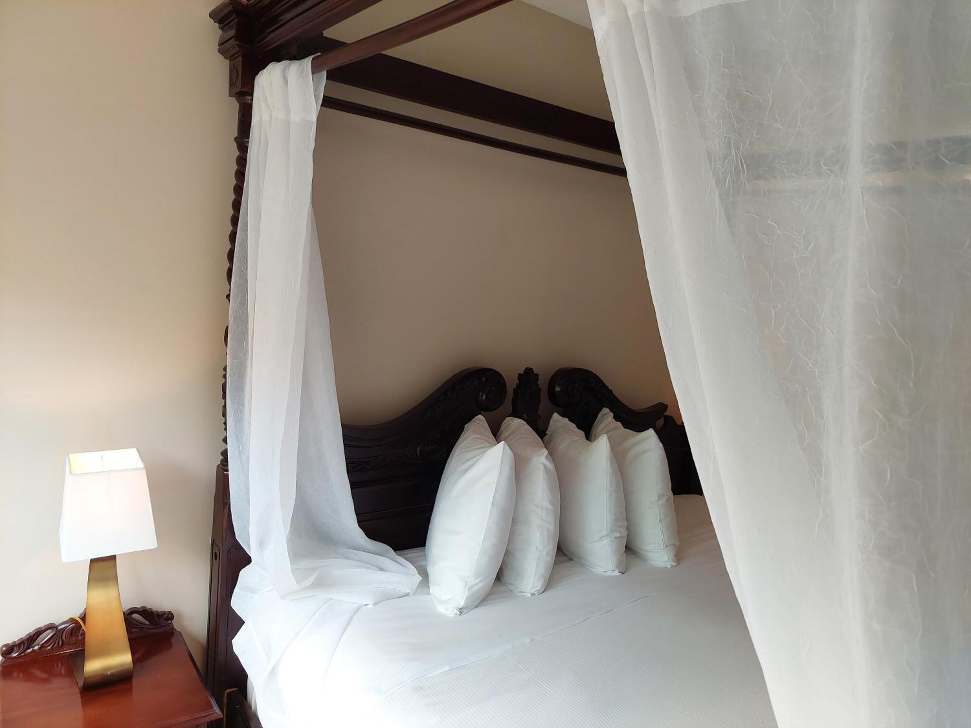 Studio-Hotel Villegiature Saint-Sauveur Piedmont Bagian luar foto